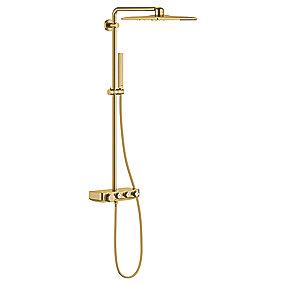 sunrise cool brstet vg til termostat duo 310 smartcontrol brusesys cube euphoria grohe