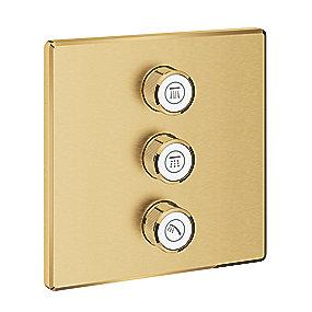 sunrise cool brstet st kontrol volume triple overdel ventil smartcontrol grohtherm grohe