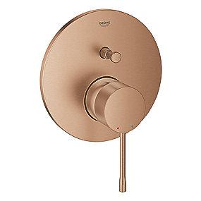 sunset warm brstet indbygning uden forplade badekar essence grohe