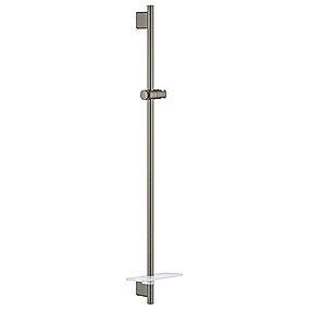 graphite hard brstet - vgholdere med 900mm brusestang smartactive rainshower grohe