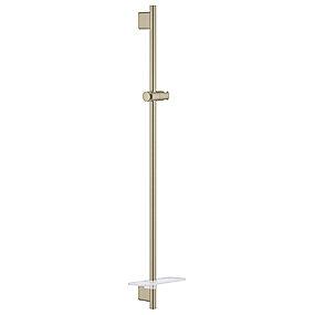 nikkel brstet - vgholdere med 900mm brusestang smartactive rainshower grohe