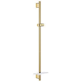 sunrise cool poleret - vgholdere med 900mm brusestang smartactive rainshower grohe