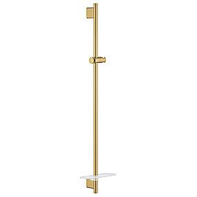 sunrise cool brstet - vgholdere med 900mm brusestang smartactive rainshower grohe
