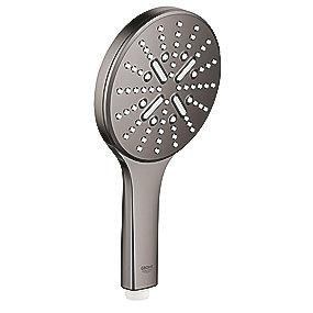 graphite hard min l 5 9 sprays 3 130mm hndbruser smartactive rainshower grohe