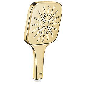 sunrise cool brstet min l 5 9 sprays 3 130mm hndbruser cube smartactive rainshower grohe