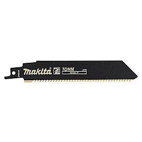 b-55572 plade stbejern rustfri metal til hrdmetal 8t mm 152 bajonetsavklinge makita