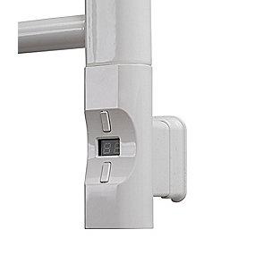 ip54 220v 2 1 hvid d-profil 600w sparefunktion boost med varmeelement 2 nuvo kriss