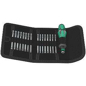 tx pz ph dele 17 1-30mm bits lange med bitsst 60 kompakt kraftform wera