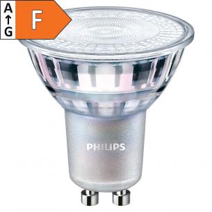 50w 9w 4 dmpbar gu10 60 ra90 lumen 365 930 9w 4 mv vle ledspot master led philips