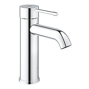 krom bundventil push-up koldstart krop glat hndvaskarmatur essence grohe