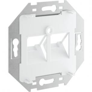 gmud29010 - connector actassi keystone for dataudtag dobbelt ecoline hager