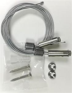 bund justerbar top fast 2m wirekit
