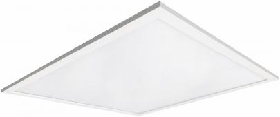 ugr nedhngt 595x595mm lumen 4100 3000k 40w ii lux led-panel malmbergs