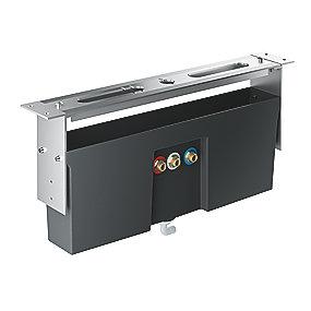 2 1 brus kar- 5-huls 5h togr enhed indb grohe