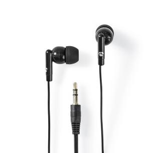 sort m 20 1 kabellngde mm 5 3 hovedtelefoner kablede nedis