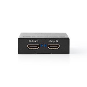 anthracite metal gbps 18 60hz 4k output hdmi 2x input hdmi 2-port splitter hdmi