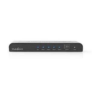 anthracite metal gbps 18 60hz 4k output hdmi 4x input hdmi 4-port splitter hdmi