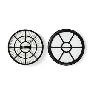 stk 2 vcbs500-series nedis til udskiftning filter motor stvsuger