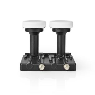sort db 52-67 konverteringsydelse db 85 0 stjfigurinterval f-connector 2x udgangsforbindelse 0 6 monoblock twin lnb