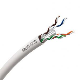 hvid dca 100m 4p utp u cat6 kab actassi