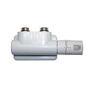 krom side hjre i fremlb fler inkl rumtermostat vinkellbende 2 1 ventilst 50mm rum twin kriss