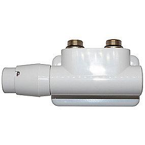 hvid side hjre i fremlb fler inkl returtermostat vinkellbende 2 1 ventilst 50mm rtl twin kriss