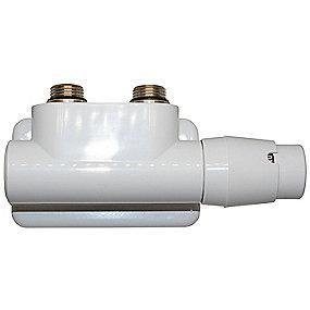 hvid side venstre i fremlb fler inkl returtermostat vinkellbende 2 1 ventilst 50mm rtl twin kriss
