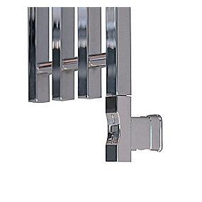 ip54 220v 2 1 krom firkantet 600w sparefunktion boost med varmeelement 2 nuvo kriss
