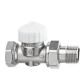 lige dn15 2 1 radiatorventil exact calypso ta