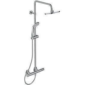krom antikalkdyser vgkonsol justerbar hndbruser mm 100 hovedbruser mm 200 termostat brusesystem ct25 brma