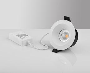 230v tune cd 520 lm 420 led be-8873 downlight