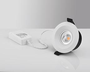 230v 3000k cd 800 lm 600 led be-8875 downlight