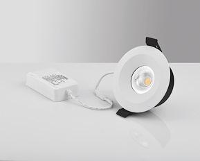 230v tune cd 430 lm 350 led be-8854 downlight