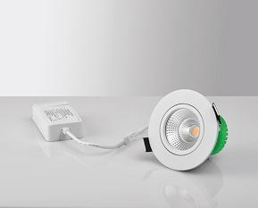stk 6 outdoor 230v tune cd 560 lm 350 led be-2471 downlight