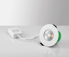 stk 6 outdoor 230v 3000k cd 860 lm 440 led be-2472 downlight