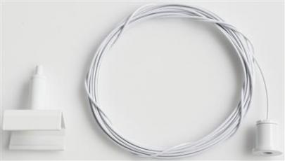hvid 4m skinne global for ophngningsst