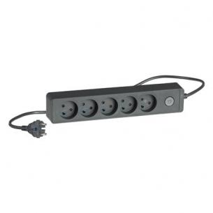 koksgr ledning meter 5 1 og afbryder med jord uden 5-stikdse lk