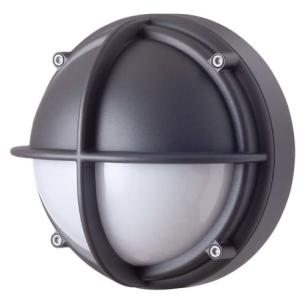 grafitgr opal halvafskrmet lumen 381 3000k 5w 6 led skotlampe lk