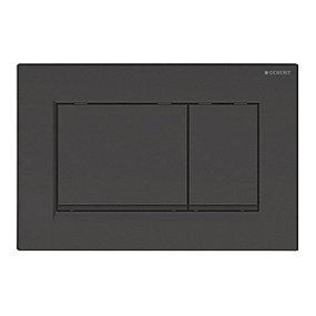 95 ral dybsort 246x164x12mm betjeningsplade sigma30 geberit