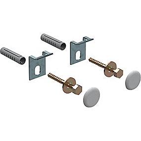 hvid urinal til fastgrelse flow corso pareo geberit