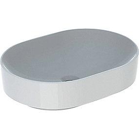 hvid bordplade til 550x400x158mm hndvask variform geberit