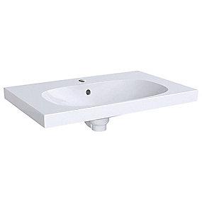 hvid bolt mbel til 750x168x482mm hndvask acanto geberit