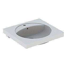 hvid bolte til 600x550x200mm hndvask preciosa geberit
