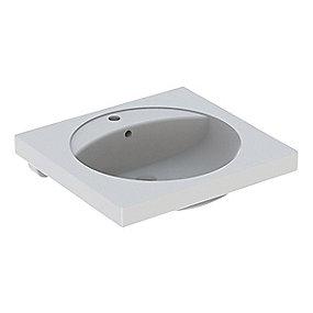 hvid bolte til 600x550x200mm hndvask preciosa geberit