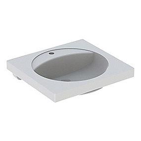 hvid bolte til 600x550x200mm hndvask preciosa geberit