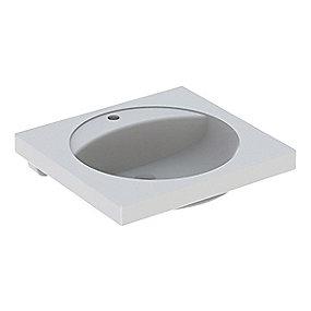 hvid bolte til 600x550x200mm hndvask preciosa geberit