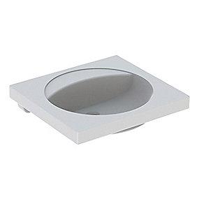 hvid bolte til 600x550x200mm hndvask preciosa geberit
