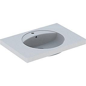 hvid bolte til 800x550x200mm hndvask preciosa geberit