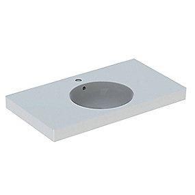 hvid bolte til 900x500x165mm hndvask ii preciosa geberit
