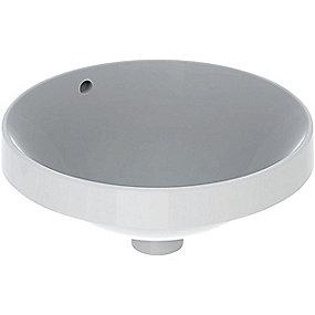 hvid nedfldning 400x178mm hndvask variform geberit